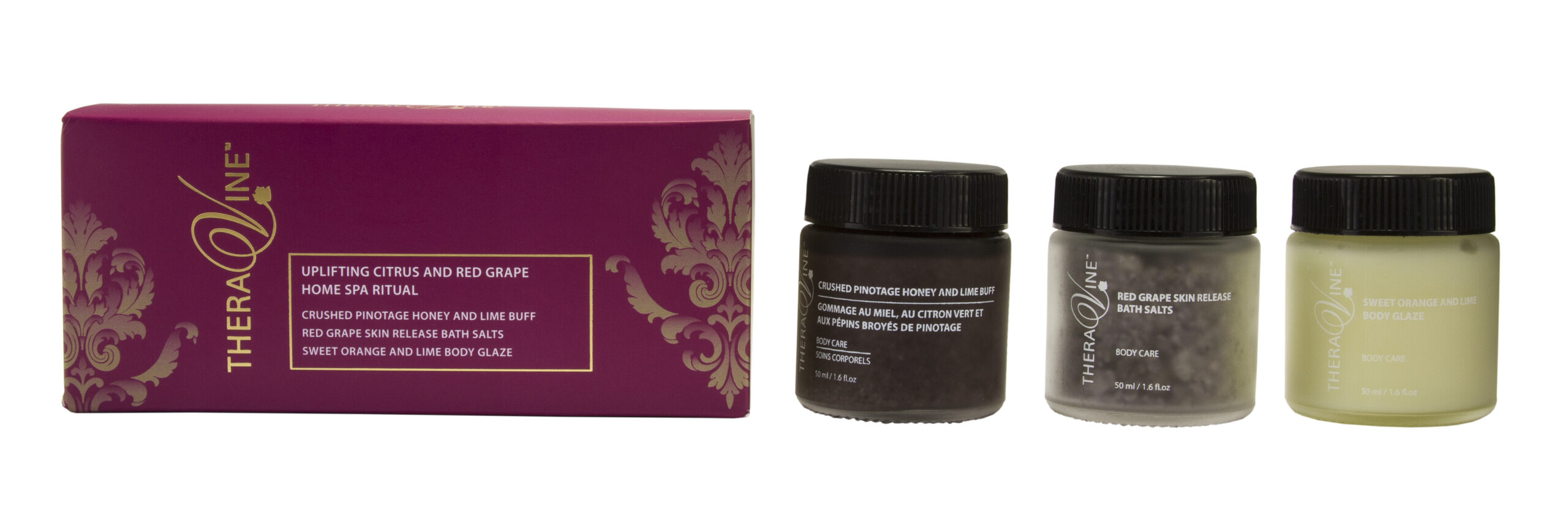 Uplifting Citrus and Red Grape Home Spa Ritual