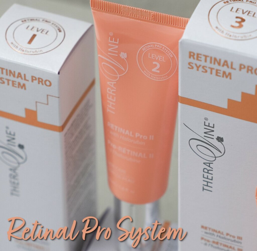 Retinal series - step up levels