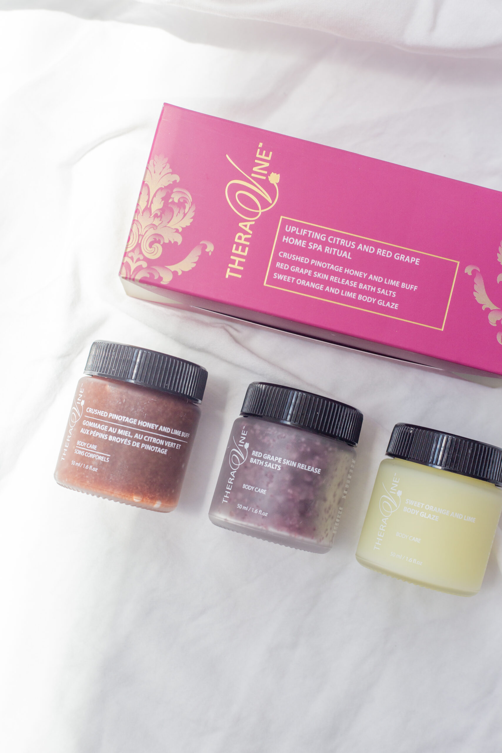 Uplifting Citrus and Red Grape Home Spa Ritual - Image 3