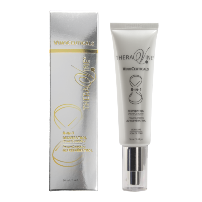 VinoCeuticals 8-in-1 RESVERATROL PowerComplex - 50ml