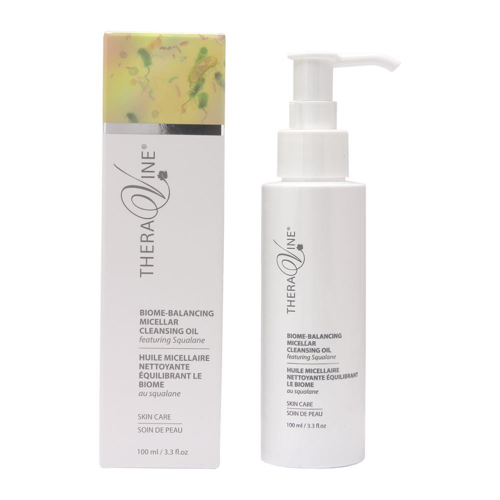 BIOME-BALANCING MICELLAR CLEANSING OIL featuring Squalane - 100ml