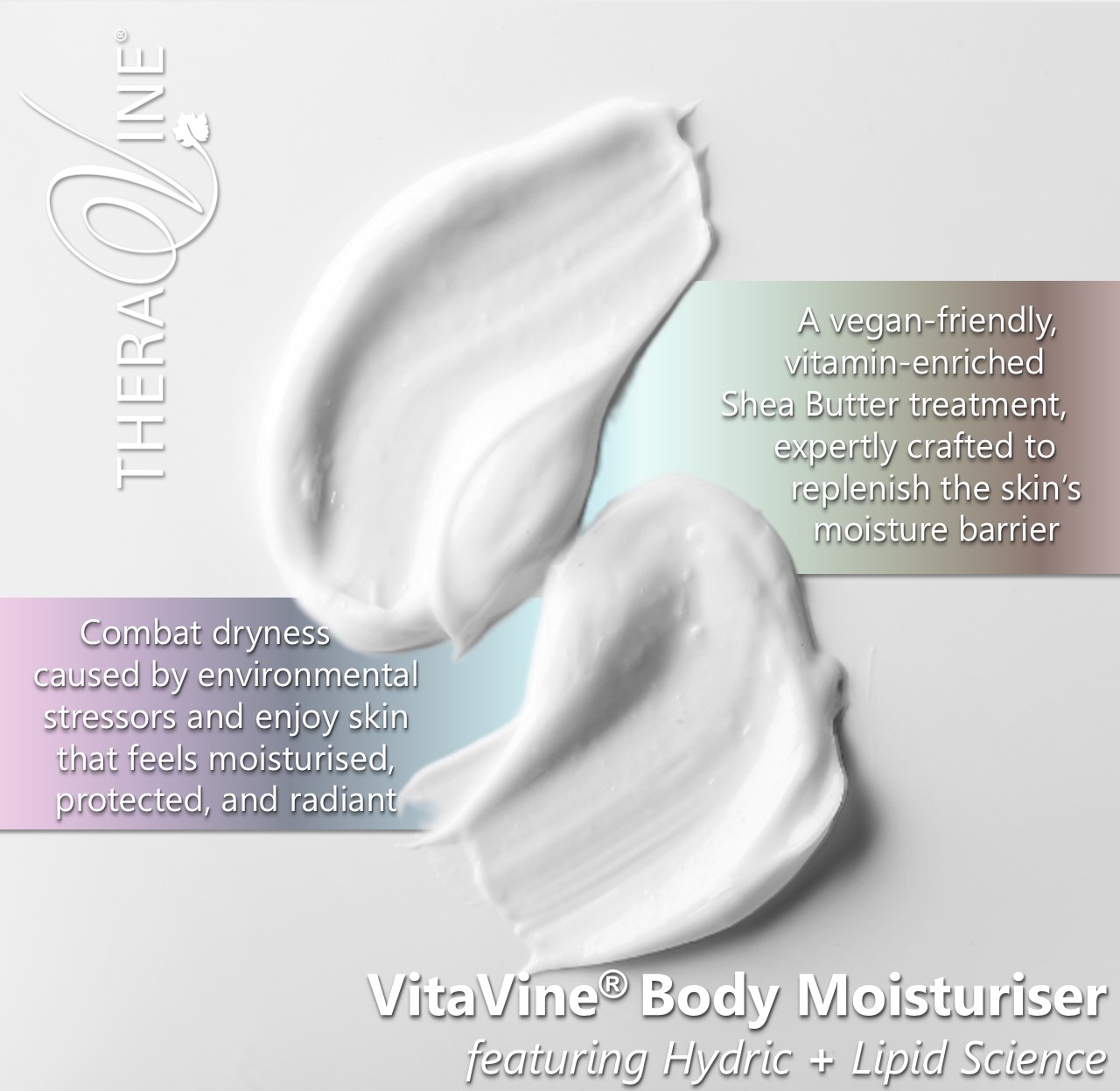 VITAVINE BODY MOISTURISER featuring Hydric + Lipid Science - 250ml - Image 7